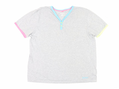 Womens UK Size XL Lee Cooper Grey  T-Shirt