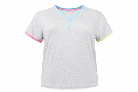 Womens UK Size XL Lee Cooper Grey  T-Shirt