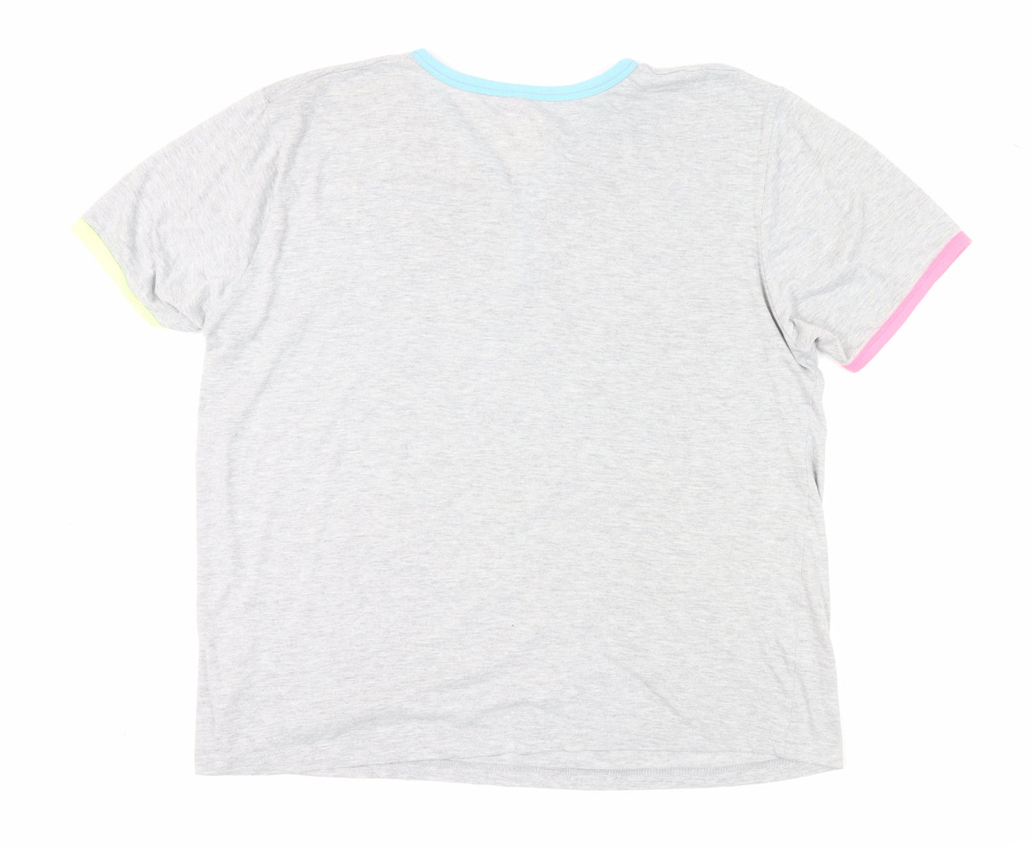 Womens UK Size XL Lee Cooper Grey  T-Shirt