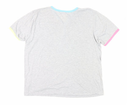 Womens UK Size XL Lee Cooper Grey  T-Shirt
