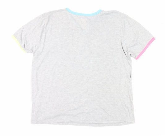 Womens UK Size XL Lee Cooper Grey  T-Shirt
