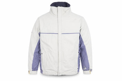 Mens UK Size M Bonfire White Puffer Jacket