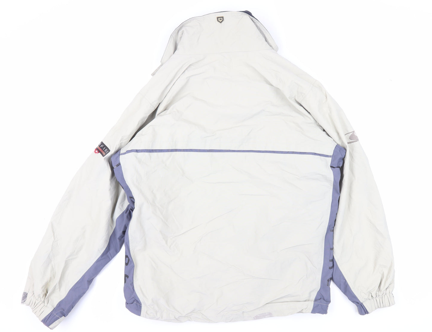 Mens UK Size M Bonfire White Puffer Jacket
