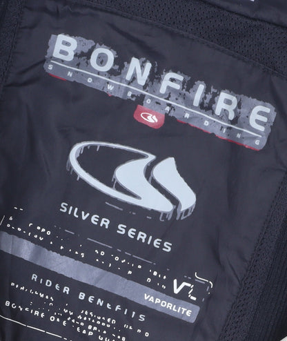 Mens UK Size M Bonfire White Puffer Jacket