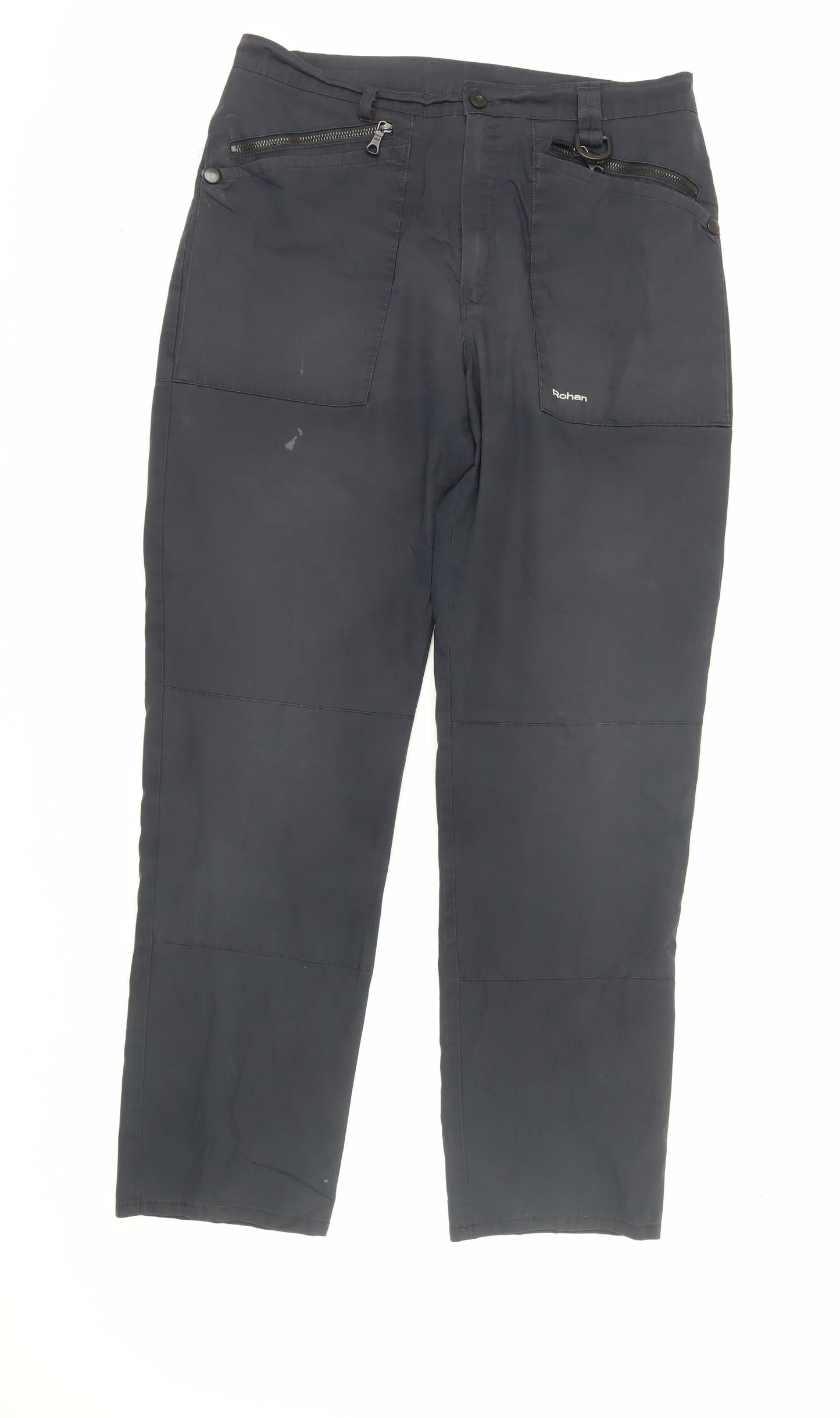 Rohan Women's Black Cargo Trousers Size 4