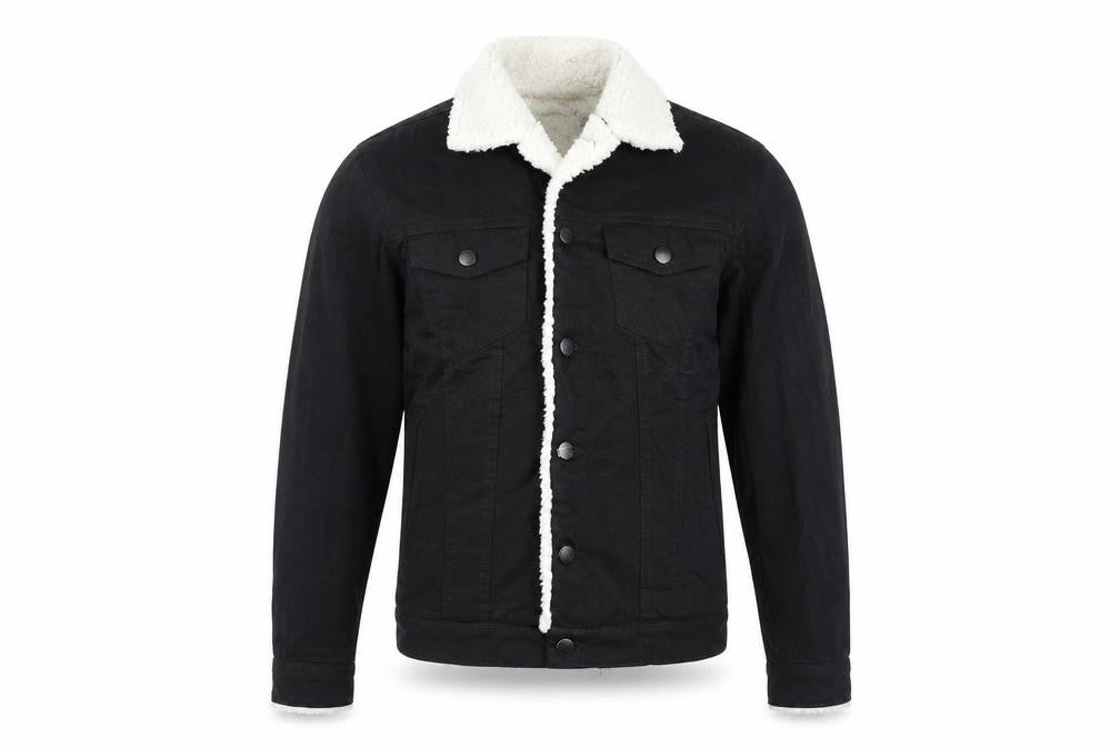 Mens UK Size S s.Oliver Black Bomber Jacket