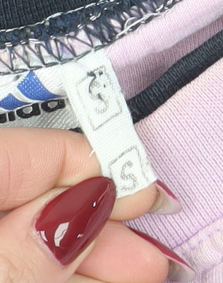 Adidas Women's Pink Logo Sweatshirt Size S