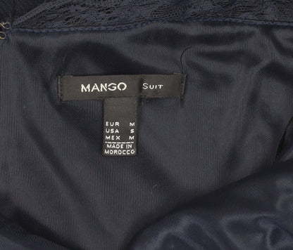 Mango Women's Black Sheath Dress Size 10