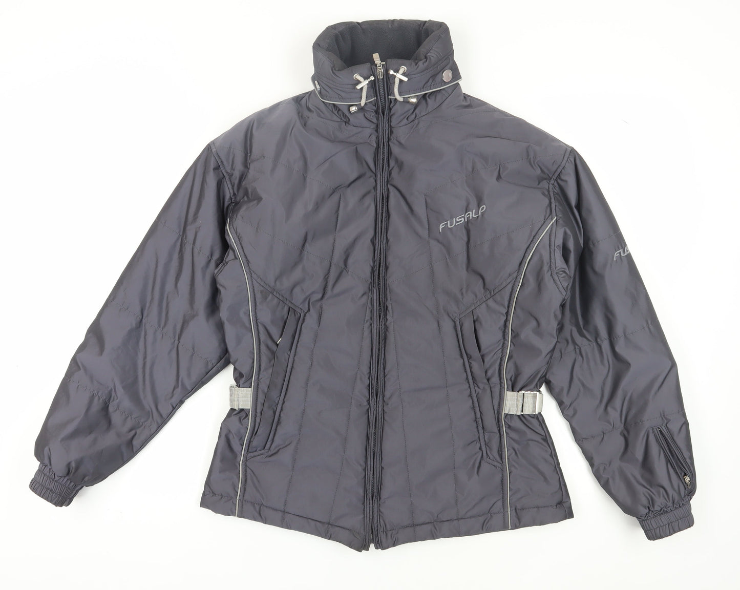 Mens UK Size 12 Fusalp Grey Puffer Jacket