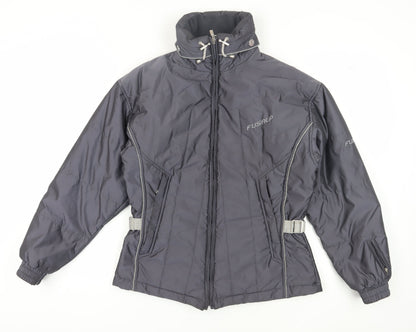 Mens UK Size 12 Fusalp Grey Puffer Jacket