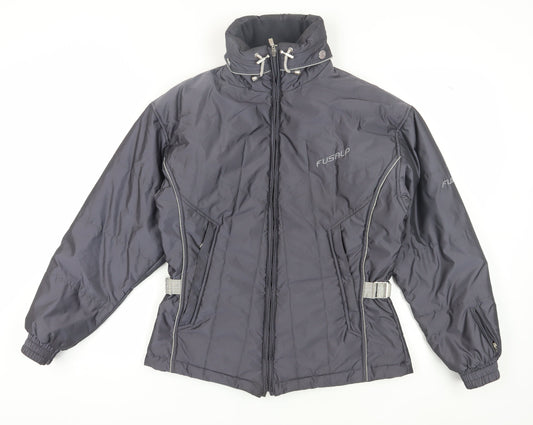 Mens UK Size 12 Fusalp Grey Puffer Jacket