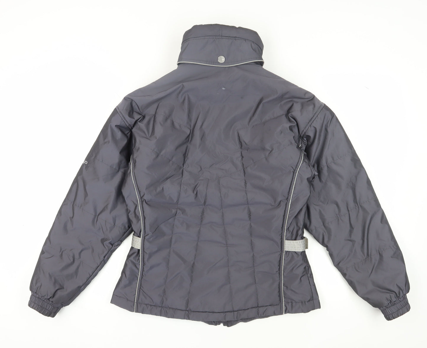 Mens UK Size 12 Fusalp Grey Puffer Jacket