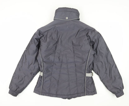 Mens UK Size 12 Fusalp Grey Puffer Jacket