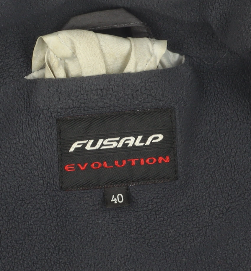 Mens UK Size 12 Fusalp Grey Puffer Jacket