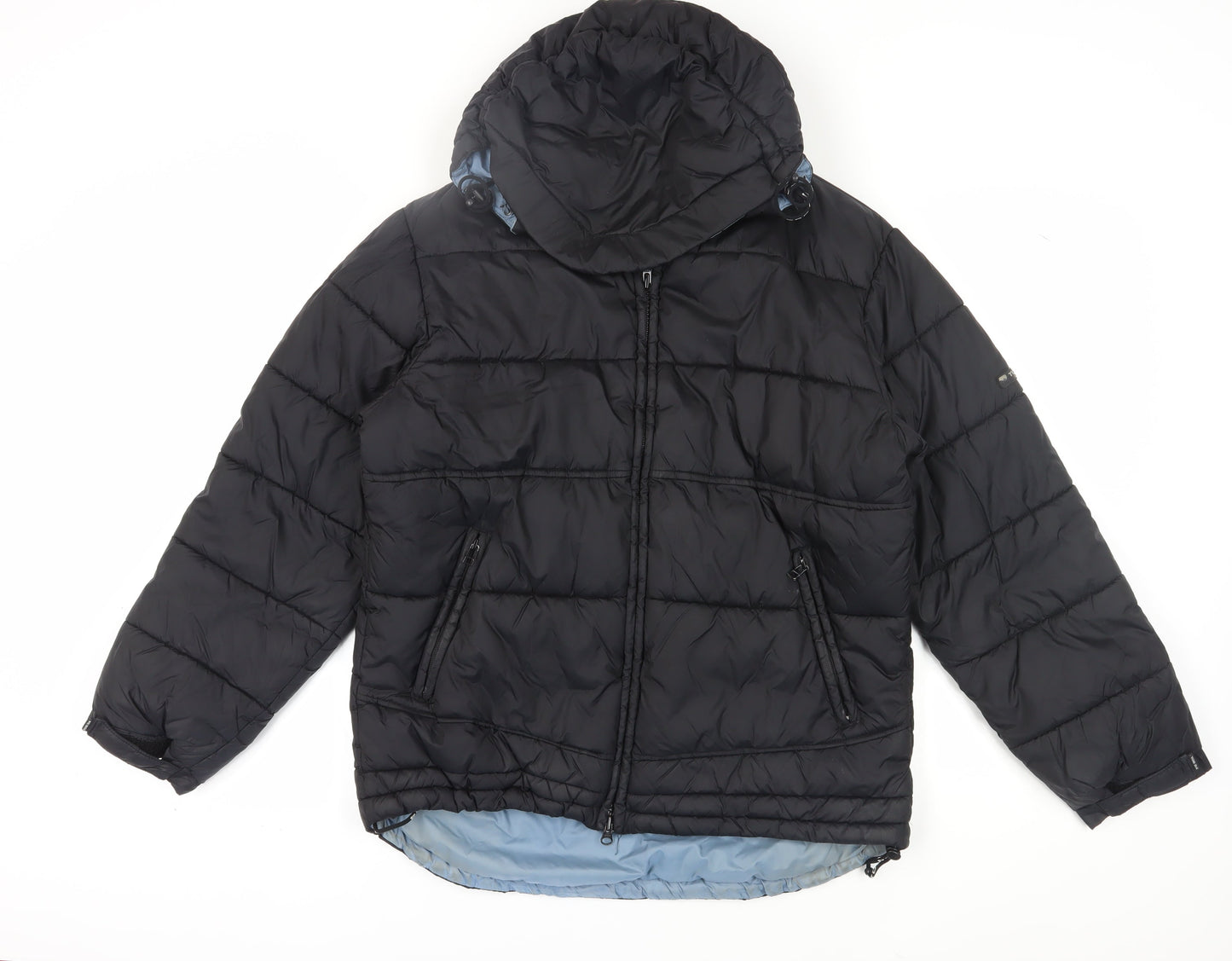 Mens UK Size S TOG24 Black Puffer Jacket