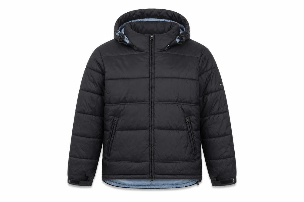 Mens UK Size S TOG24 Black Puffer Jacket