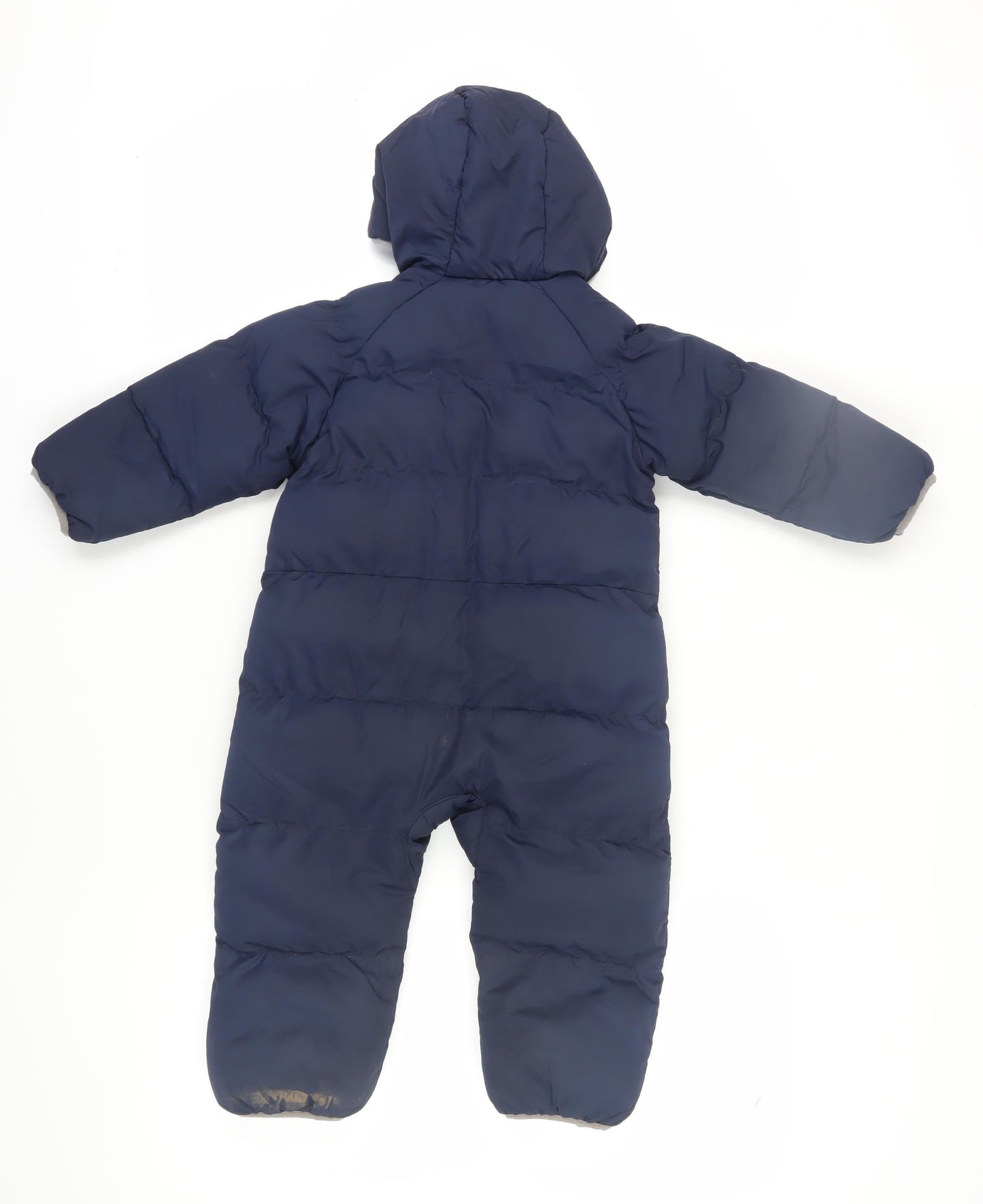 Mountain Warehouse Unisex Snowsuit Blue 18-24M Water Resistant