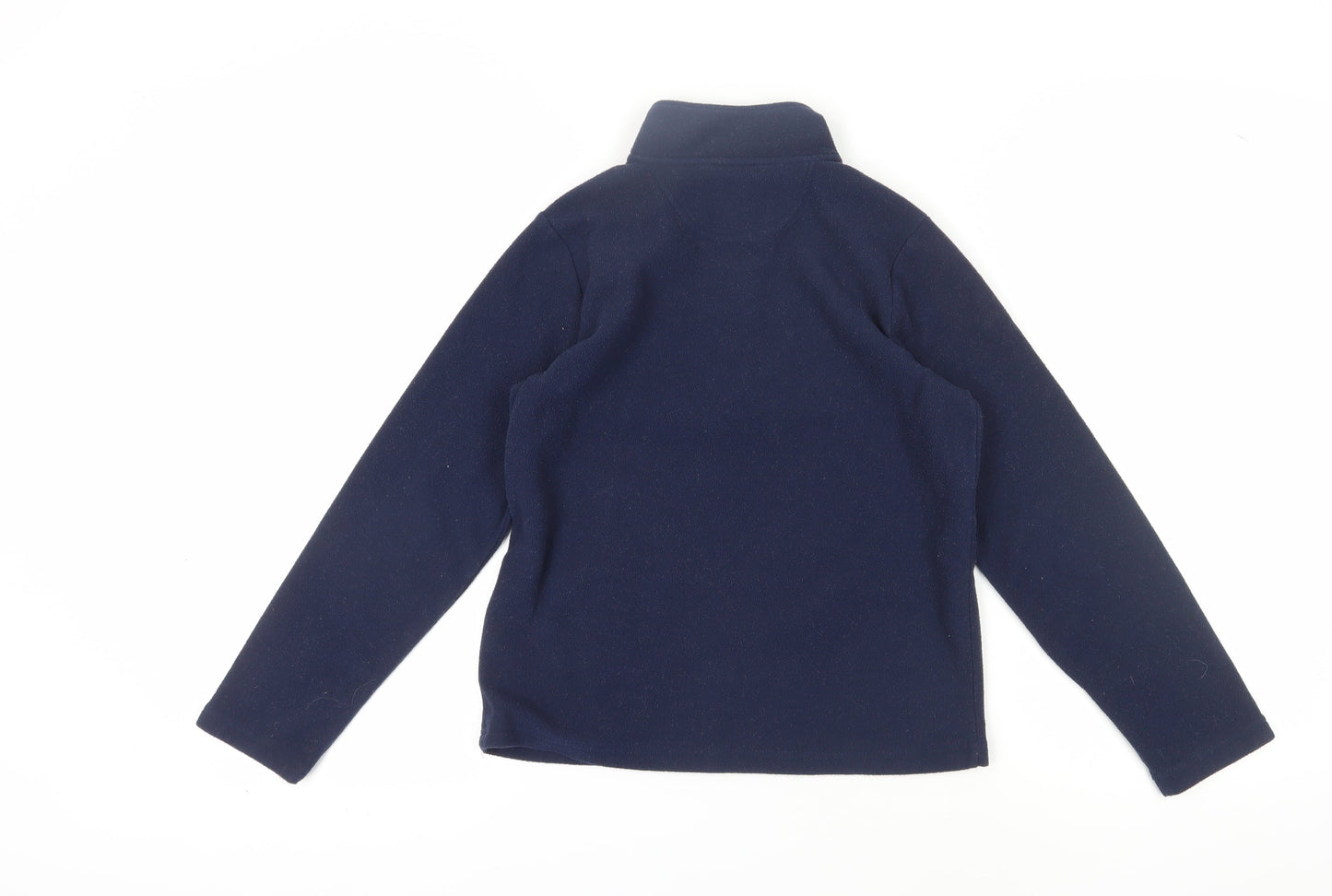 Peter Storm Boys Blue Fleece Sweatshirt 11-12 Years 1/2 Zip