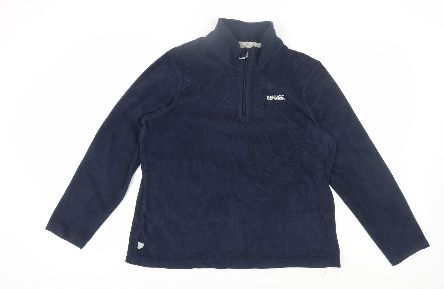 Mens UK Size 16 Regatta Blue Pullover Sweatshirt