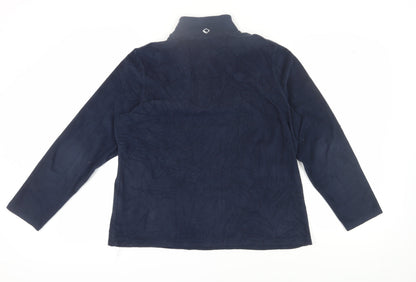 Mens UK Size 16 Regatta Blue Pullover Sweatshirt