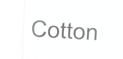 Cider Women's Grey Flared Jeans S Distressed Cotton