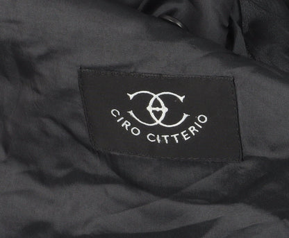 Mens UK Size 42 Ciro Citterio Regular Grey Suit Jacket