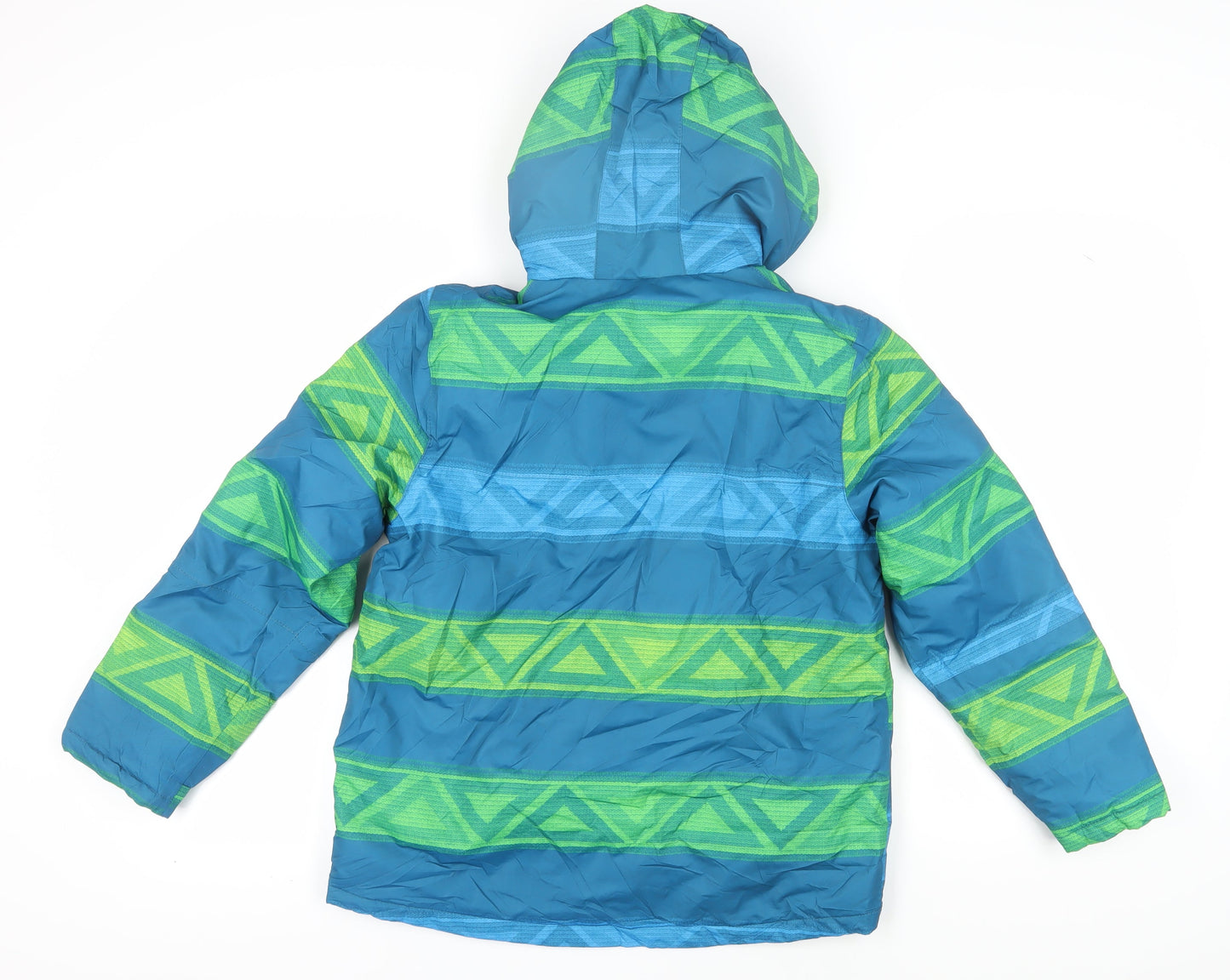 Acca Mukka Boys Blue Green Puffer Jacket 11-12 Years