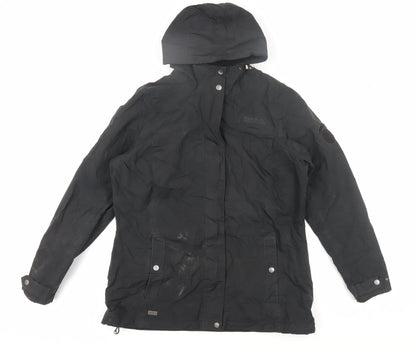 Regatta Women's Black Puffer Jacket Size 16