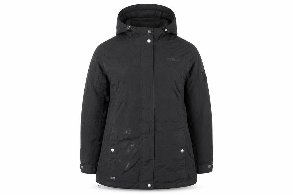 Regatta Women's Black Puffer Jacket Size 16
