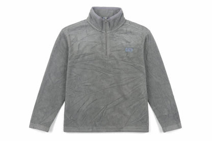 Gap Men's Green 1/4 Zip Sweatshirt, Size M