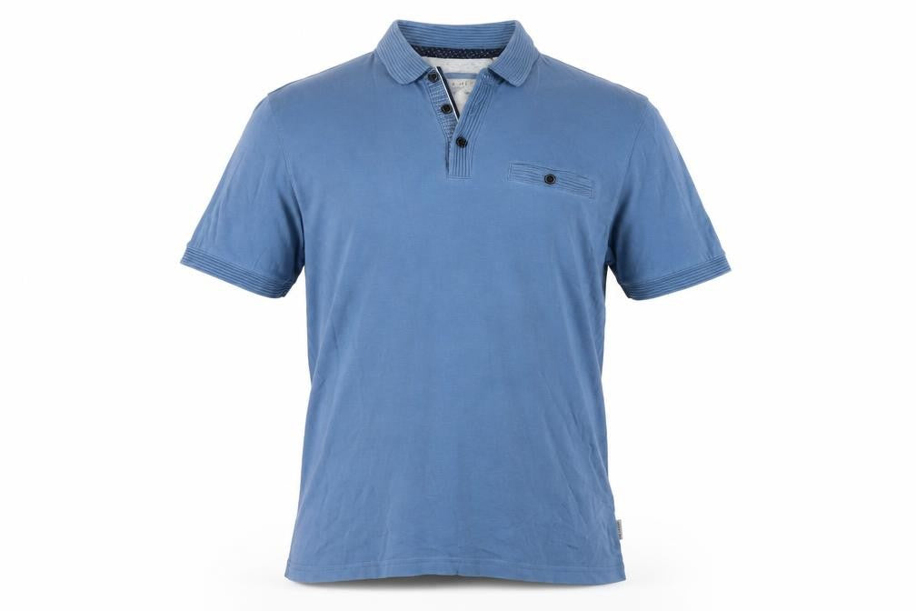Mens UK Size 34 Ted Baker Cotton Polo Shirt