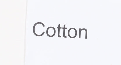 Jack Wills Men's Grey L Polo Shirt Short Sleeve Cotton