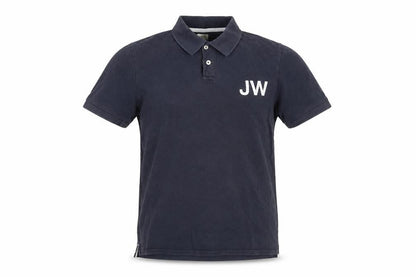 Jack Wills Men's Black Polo Shirt M