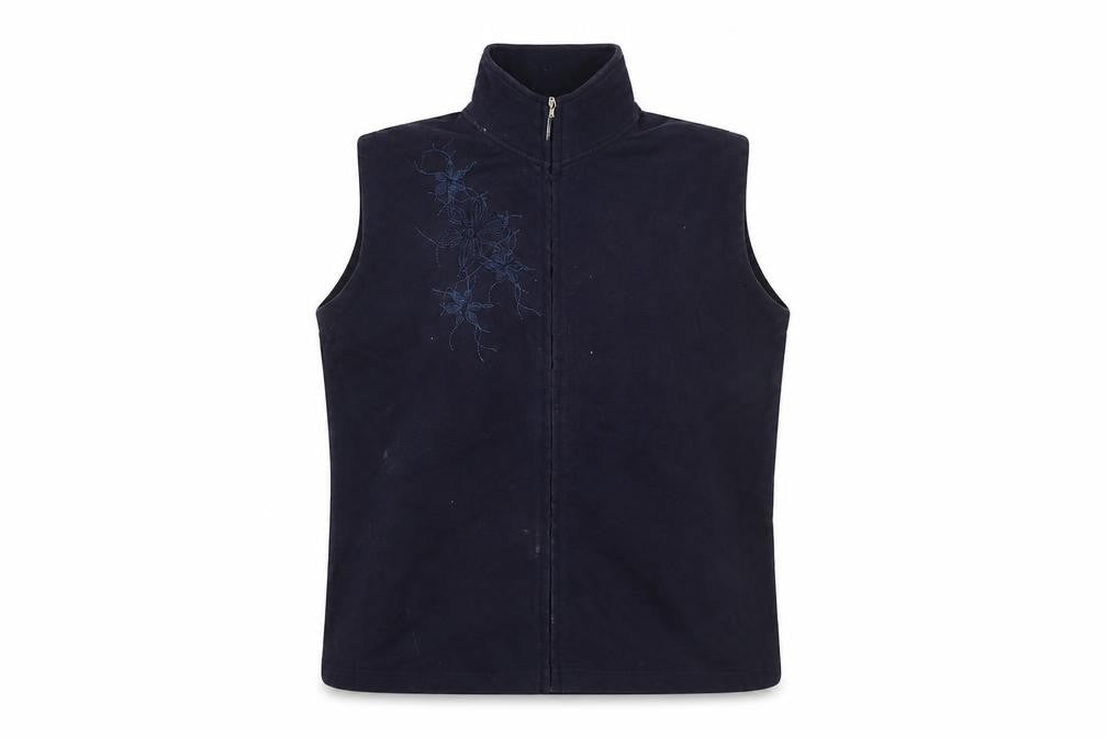 Womens UK Size L EWM Blue Gilet