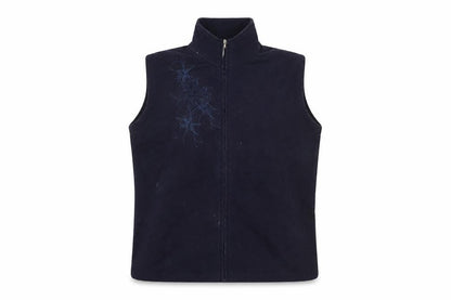 Womens UK Size L EWM Blue Gilet