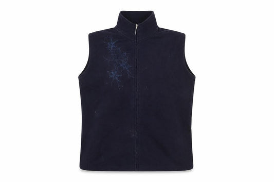 Womens UK Size L EWM Blue Gilet