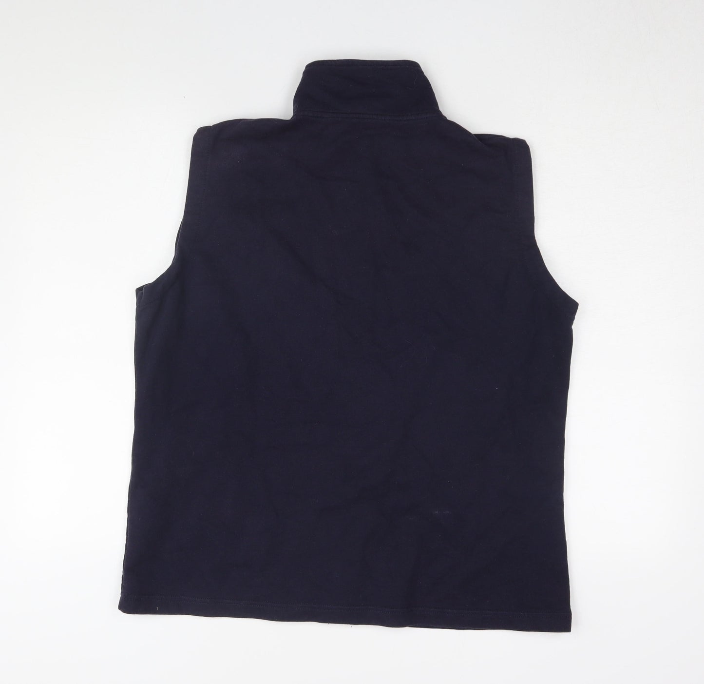 Womens UK Size L EWM Blue Gilet