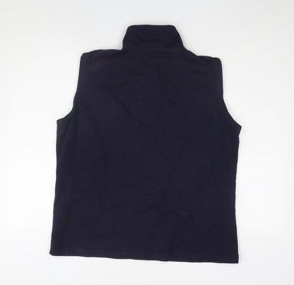 Womens UK Size L EWM Blue Gilet