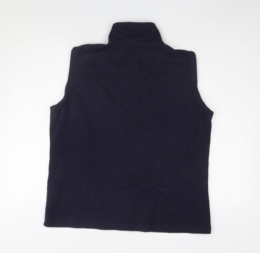 Womens UK Size L EWM Blue Gilet