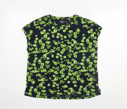 Womens UK Size M Whistles Green  T-Shirt