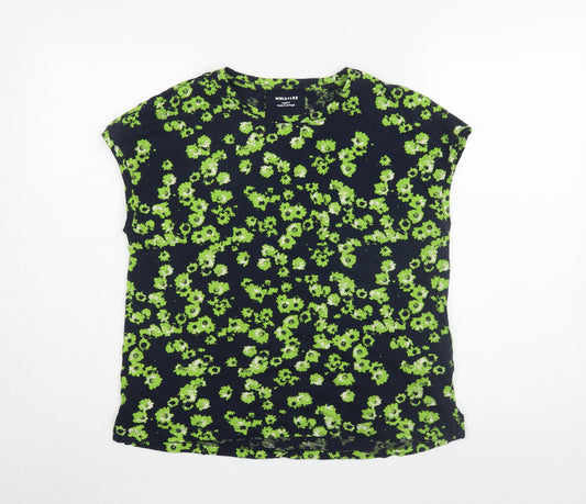Womens UK Size M Whistles Green  T-Shirt