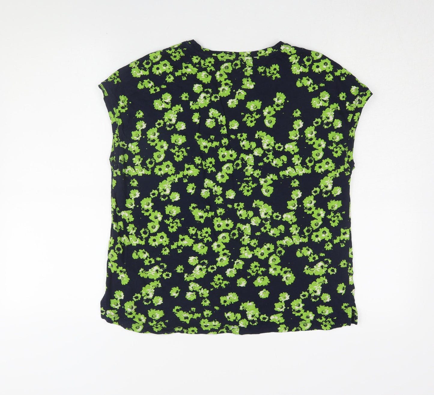 Womens UK Size M Whistles Green  T-Shirt