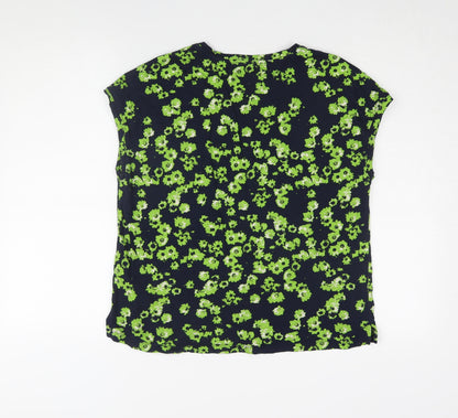 Womens UK Size M Whistles Green  T-Shirt