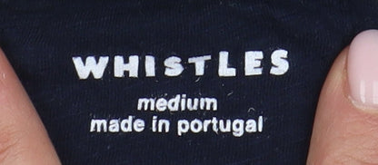 Womens UK Size M Whistles Green  T-Shirt