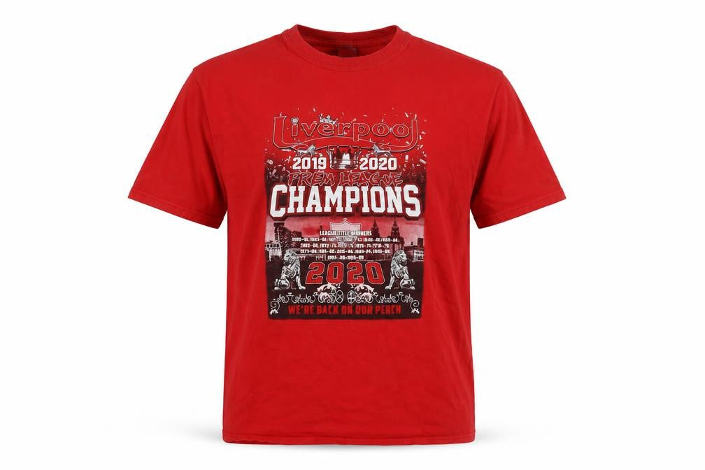 Mens UK Size L Gildan Red  T-Shirt
