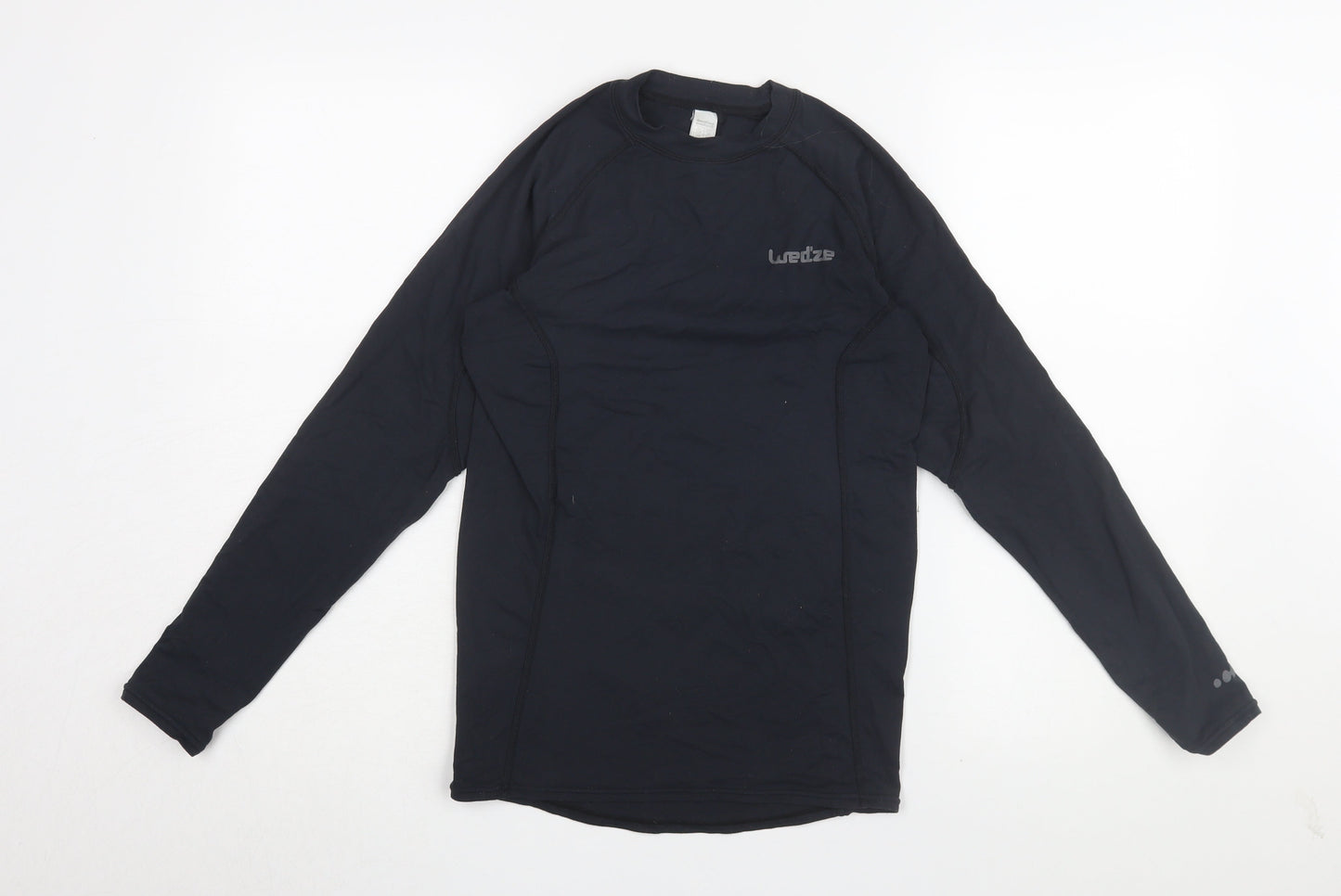 Decathlon Men's Black XS Athletic Pullover Top