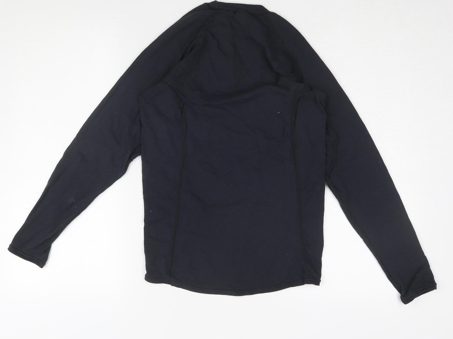 Decathlon Men's Black XS Athletic Pullover Top