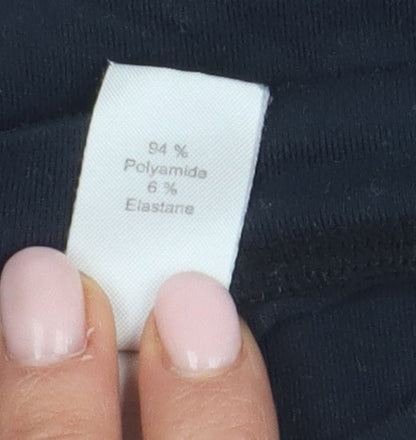 Decathlon Men's Black XS Athletic Pullover Top