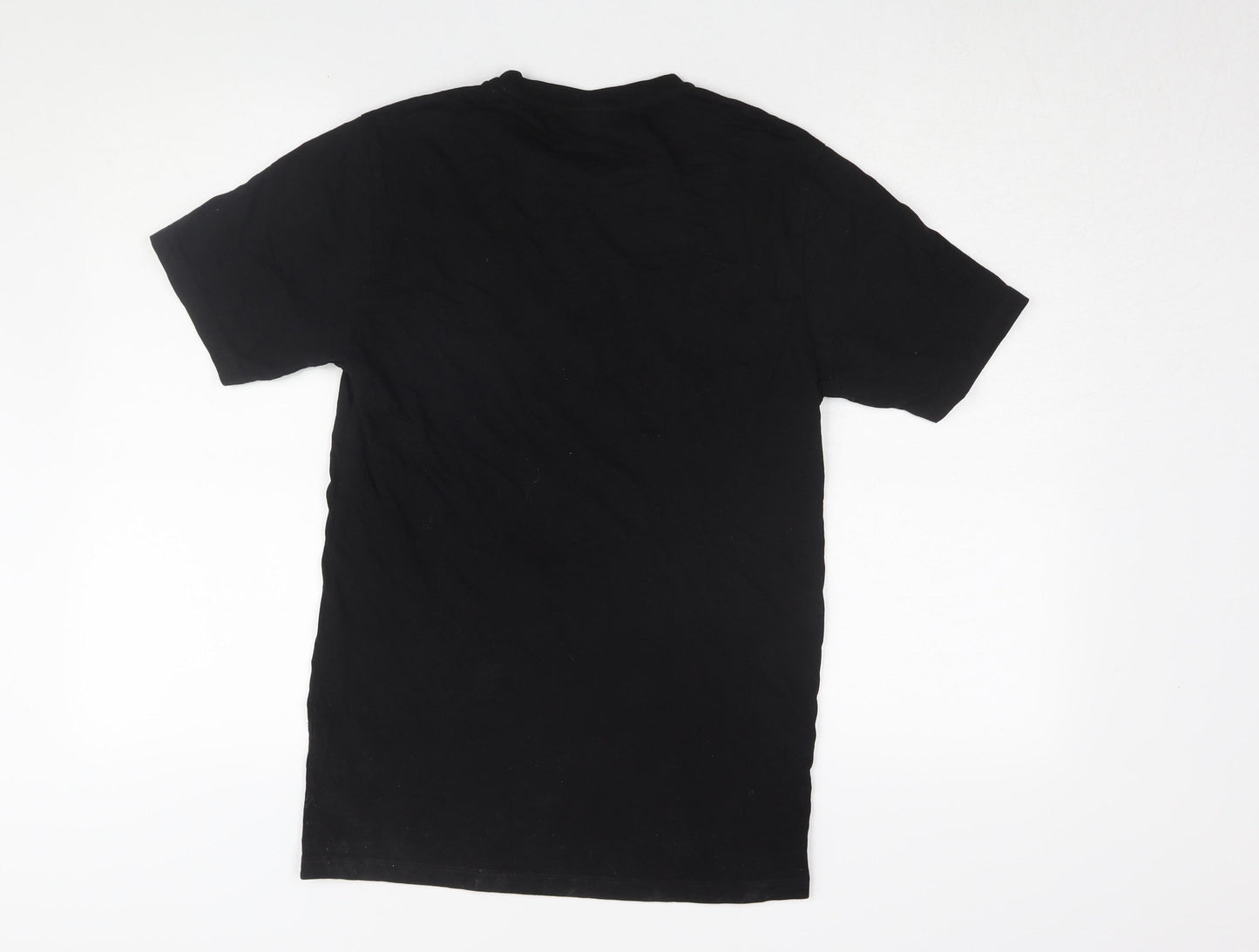 Marvel Men's Black Graphic T-Shirt, Size S