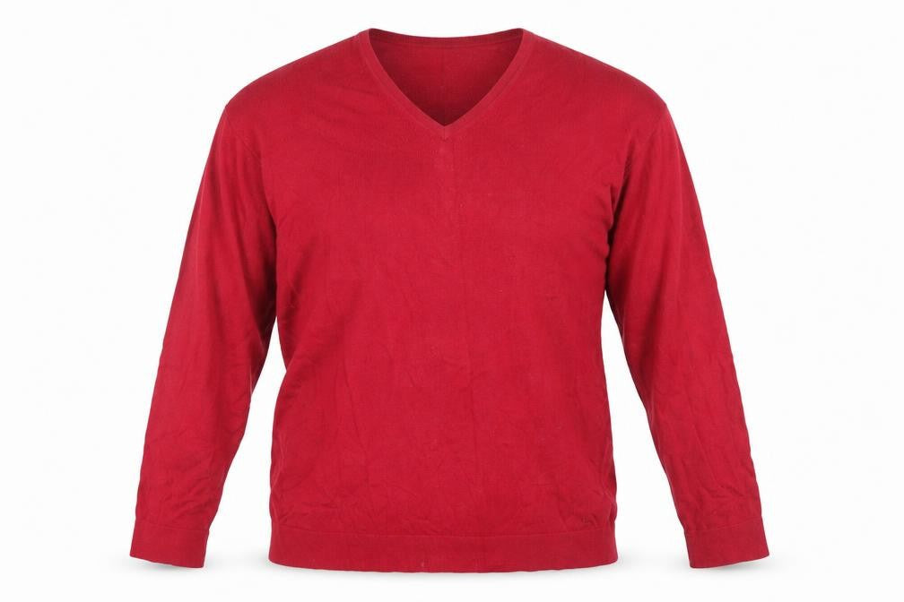 Mens UK Size XL Austin Reed Red Pullover Jumper